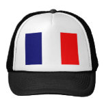 French Flag Design - OUI ! Hats