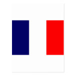 French Flag Design - OUI ! Post Cards