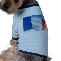 French Flag pet clothing