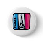 French Flag - France buttons