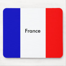 french flag,                      France Mouse Pad