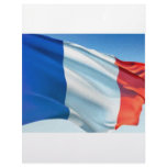 French Flag Custom Letterhead