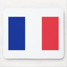 french flag mousemat