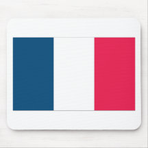 French Flag Mousepad