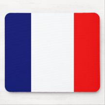 French Flag Mousepad