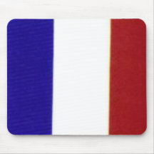 French flag mousepad