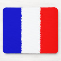 French Flag Mousepads