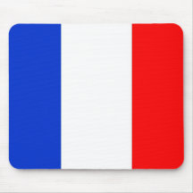French Flag Mousepads