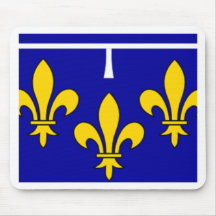 French Flag Orleans Mousepads