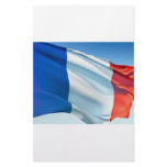 French Flag Custom Stationery