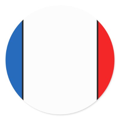 French Flag Sticker by flagshirts