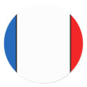 French Flag Sticker