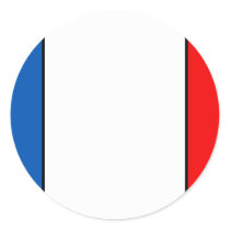 French Flag Sticker by flagshirts French Flag Sticker