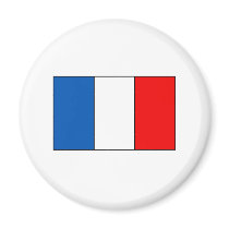 French Flag T-shirts and Gifts magnets