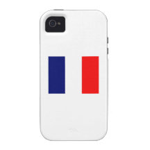 French Flag Vibe iPhone 4 Cover