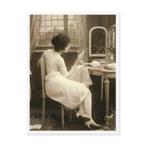 French Flirt  - Vintage Risqué Post Cards