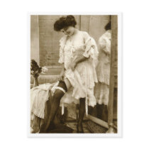 French Flirt  - Vintage Risqué Post Cards