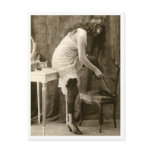 French Flirt  - Vintage Risqué Postcard