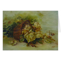 French floral basket cards by Tongue_in_Cheek French floral basket cards