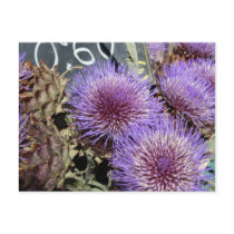 French Flower Market Purples postcards