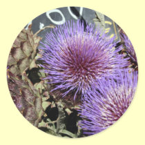 French Flower Market Purples stickers