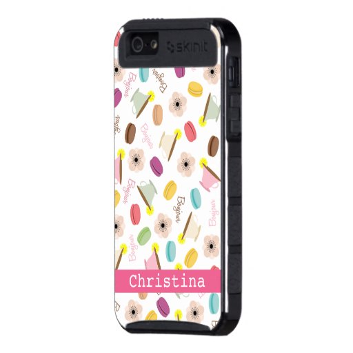 French Food Personalized iPhone 5 Skinit Case Case For iPhone 5