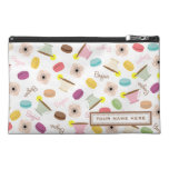 French Food Personalized Travel Accessory Bag