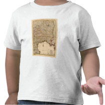French forests and settlements tshirts