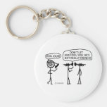 French French Horn Keychains