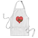 french fries apron