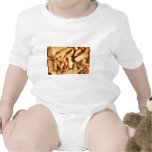 French Fries baby t-shirt