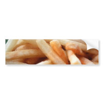 French Fries Bumper Sticker bumper stickers