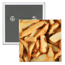 French Fries button buttons