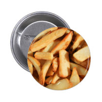 French Fries button buttons