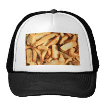 French Fries cap Mesh Hats