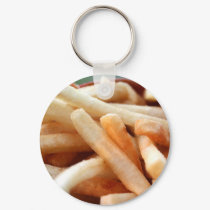 French Fries Keychain