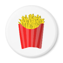 French Fries! Magnet