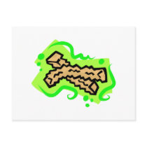 French Fries postcards