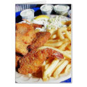 French Fries Shrimp Crab Cakes Fish Tartar cards by lifesphere French Fries Shrimp Crab Cakes Fish Tartar cards