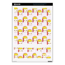 French Fries Xbox 360 S Console Decal