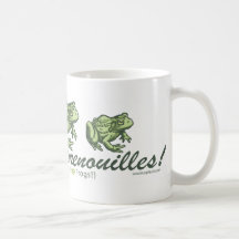 French Frog - I Love Frogs Mug