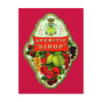 French Fruit postcards