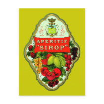 French Fruit postcards