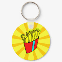 FRENCH FRY Keychain
