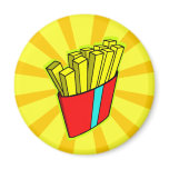 FRENCH FRY Magnet