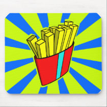 FRENCH FRY Mousepad mousepads