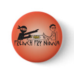 French Fry Ninja buttons