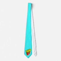 FRENCH FRY Tie by kooky FRENCH FRY Tie