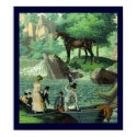 French Garden posters