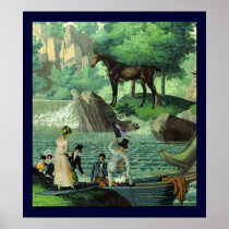 French Garden Posters